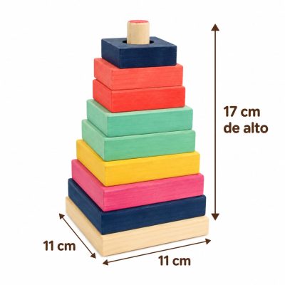 Torre Apilable Alta