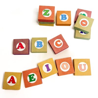 Set Abecedario (2 Juegos)