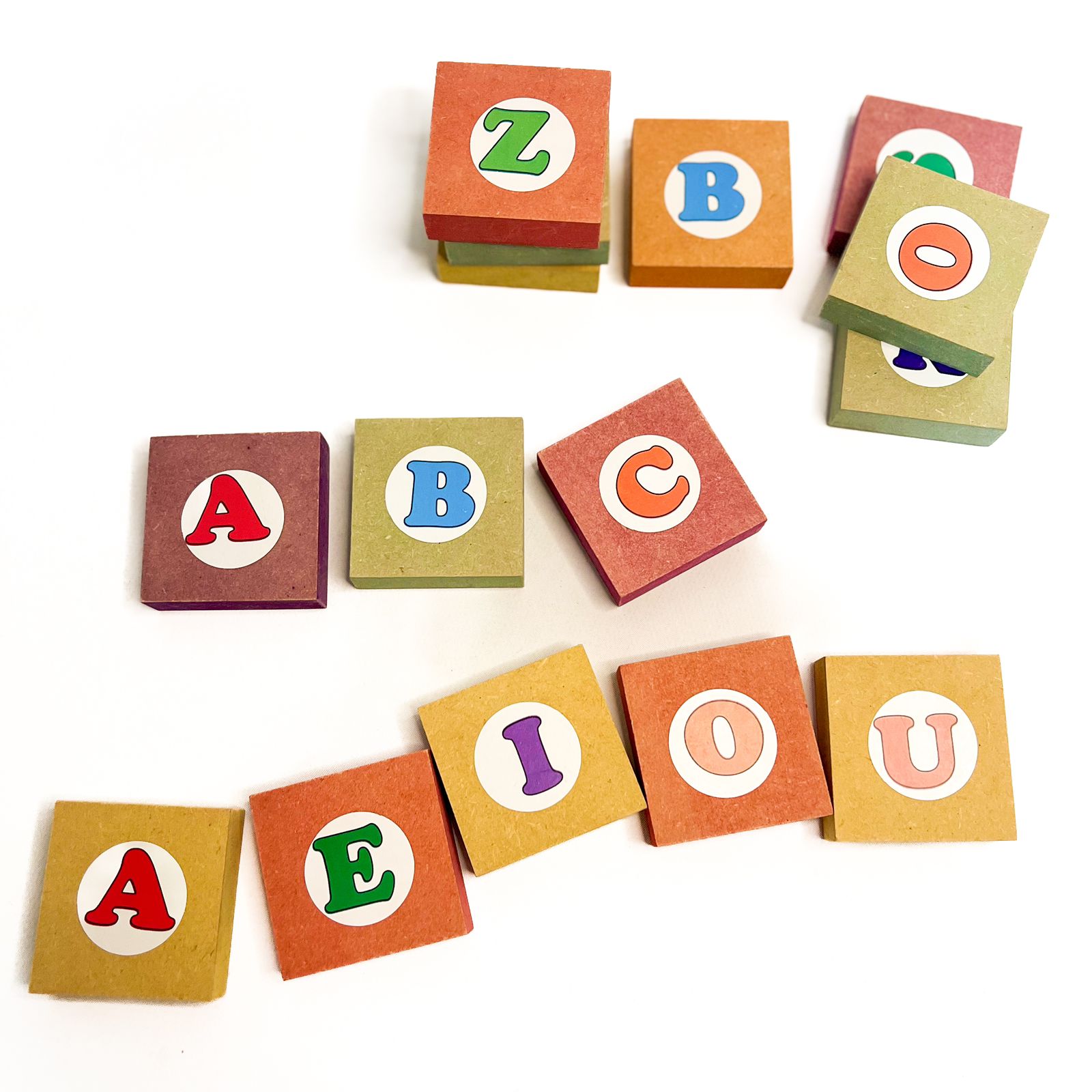 Set Abecedario (2 Juegos)