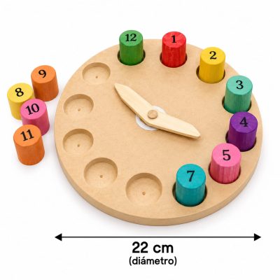 Reloj encastre