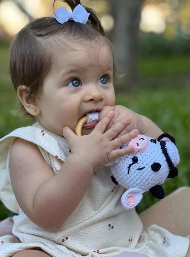 Sonajeros de Crochet - Imagen 5