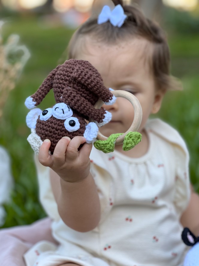 Sonajeros de Crochet - Imagen 4