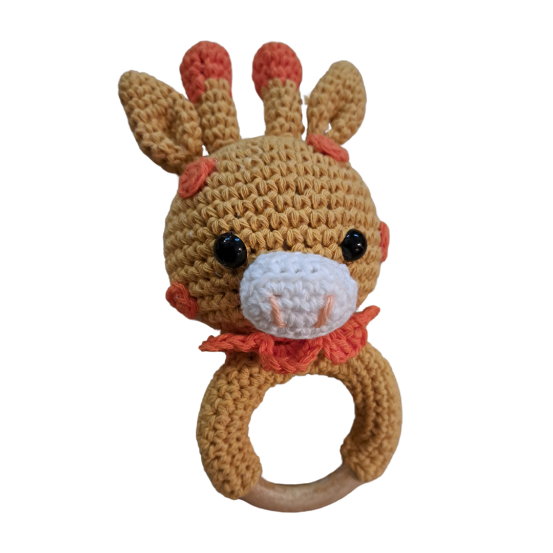 Sonajeros de Crochet