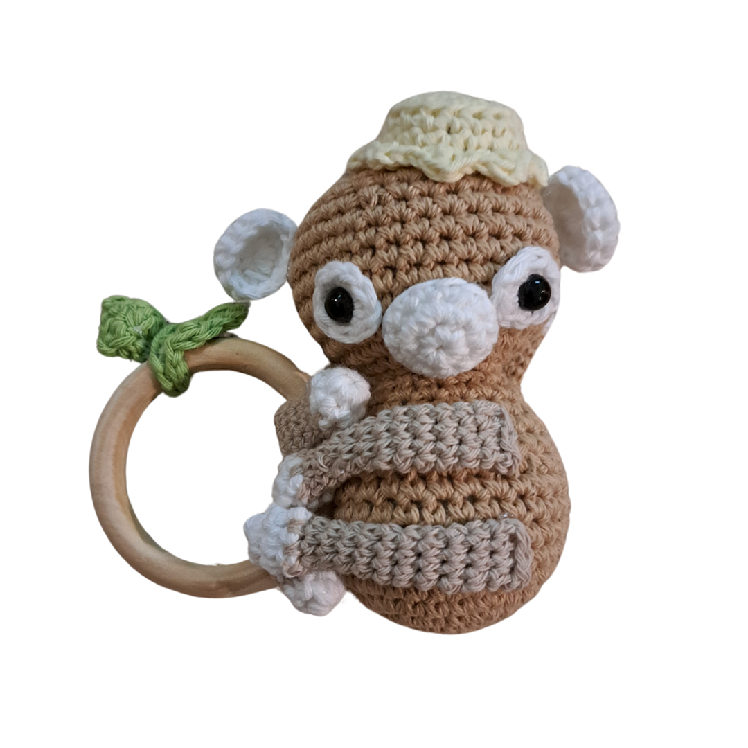 Sonajeros de Crochet - Imagen 2