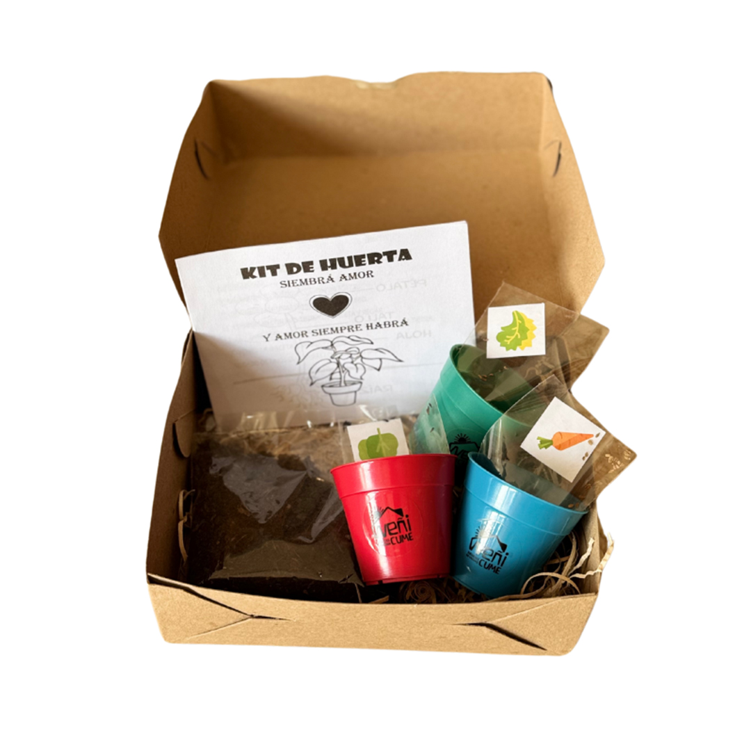 Kit de Huerta Infantil